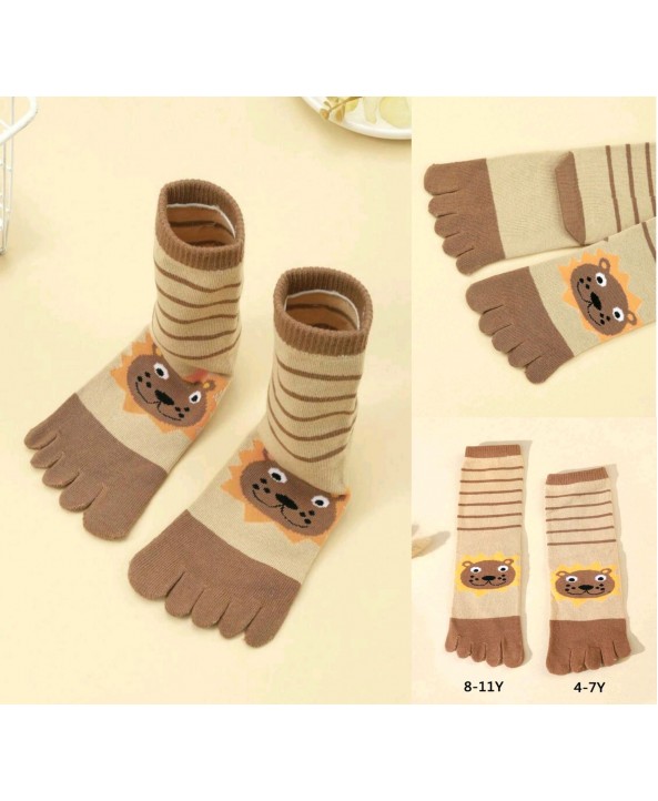 Детски чорапи с пръсти лъв